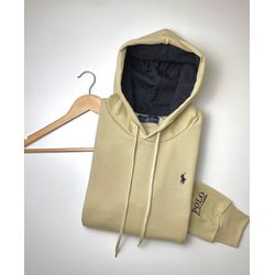 Moletom C/ Capuz Premium RL - Areia - 9010160100 - Atacado Porto Alegre