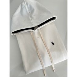 Moletom C/ Capuz PLUS SIZE RL - Off White - 901016... - Atacado Porto Alegre
