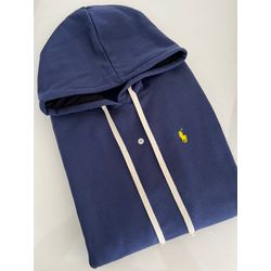 Moletom C/ Capuz PLUS SIZE RL - Marinho - 90101601... - Atacado Porto Alegre
