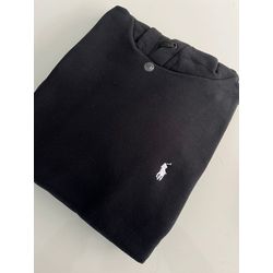 Moletom C/ Capuz HB - Preto com cavalo branco - 90... - Atacado Porto Alegre