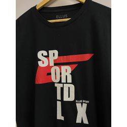 Camiseta Nacional Diferenciada ELS - Preto - 1030... - Atacado Porto Alegre