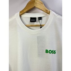 Camiseta Organic Cotton HB - Branco - 105118051 - Atacado da Camiseteria Poa
