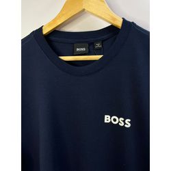 Camiseta Organic Cotton HB - Azul - 105118052 - Atacado da Camiseteria Poa
