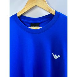 Camiseta Organic Cotton ARM Básica - Azul Bic - 10... - Atacado Porto Alegre