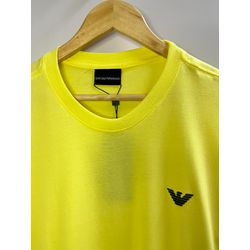 Camiseta Organic Cotton ARM Básica - Amarelo - 105... - Atacado Porto Alegre
