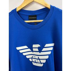 Camiseta Organic Cotton ARM - Azul Bic - 105103020 - Atacado Porto Alegre