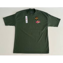 Camiseta Over NK - Verde - Overs00019 - Atacado Porto Alegre