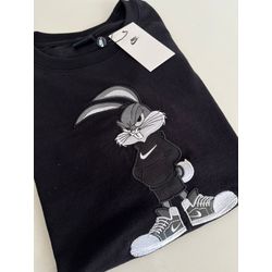 Camiseta Over NK - Preto - Overs00061 - Atacado Porto Alegre