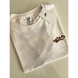Camiseta Over NK - Branco - Overs00064 - Atacado Porto Alegre