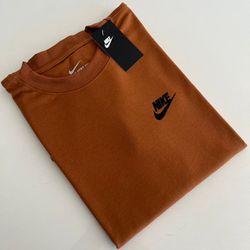 Camiseta Over NK - Marrom - OverNK0022 - Atacado Porto Alegre