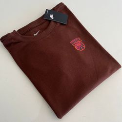 Camiseta Over NK - Marrom - OverNK0020 - Atacado Porto Alegre