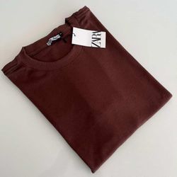 Camiseta Over ZR - Marrom - OverZR0004 - Atacado Porto Alegre