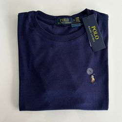 Camiseta PIMA GAMUSA RL - Azul marinho - GAMUSARL0... - Atacado Porto Alegre