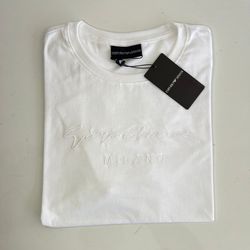 Camiseta PIMA JERSEY ARM - Branco - jerseyARM0003 - Atacado da Camiseteria Poa