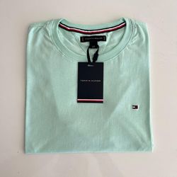 Camiseta PIMA JERSEY TH - Verde Agua - jerseyTH001 - Atacado da Camiseteria Poa