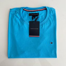 Camiseta PIMA JERSEY TH - Azul claro - jerseyTH000 - Atacado da Camiseteria Poa