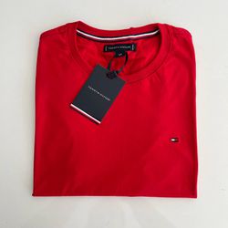 Camiseta PIMA JERSEY TH - Vermelho - jerseyTH0011 - Atacado da Camiseteria Poa