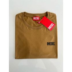 Camiseta PIMA JERSEY DSL - Marrom - jerseyDSL0007 - Atacado da Camiseteria Poa