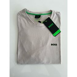 Camiseta PIMA JERSEY HB - Bege - jerseyHB0004 - Atacado da Camiseteria Poa