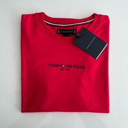 Camiseta PIMA JERSEY TH - Vermelho - jerseyTH0020 - Atacado da Camiseteria Poa