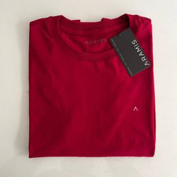 Camiseta PIMA JERSEY ARA - Vinho - jerseyARA0004 - Atacado Porto Alegre