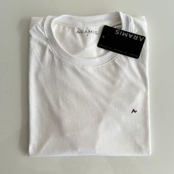Camiseta PIMA JERSEY ARA - Branco - jerseyARA0001 - Atacado Porto Alegre