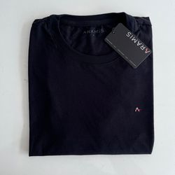Camiseta PIMA JERSEY ARA - Preto - jerseyARA0007 - Atacado Porto Alegre
