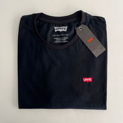 Camiseta PIMA JERSEY LVS - Preto - jerseyLVS0006 - Atacado Porto Alegre