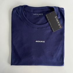 Camiseta PIMA JERSEY ARA - Marinho - jerseyARA000... - Atacado Porto Alegre