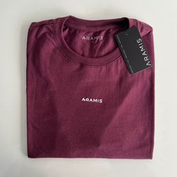Camiseta PIMA JERSEY ARA - Vinho - jerseyARA00016 - Atacado Porto Alegre