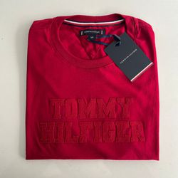 Camiseta PIMA JERSEY TH - Vermelho - jerseyTH0047 - Atacado Porto Alegre