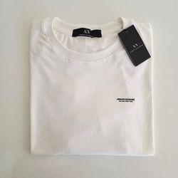 Camiseta PIMA JERSEY ARM - Branco - jerseyARM00010 - Atacado Porto Alegre