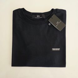 Camiseta PIMA JERSEY ARM - Preto - jerseyARM00011 - Atacado Porto Alegre