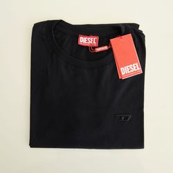Camiseta PIMA JERSEY DSL - Preto - jerseyDSL0017 - Atacado Porto Alegre