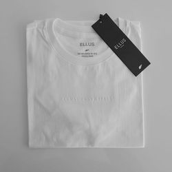 Camiseta PIMA JERSEY ELS - Branco - jerseyELS0002 - Atacado Porto Alegre
