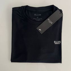 Camiseta PIMA JERSEY ELS - Preto - jerseyELS0009 - Atacado Porto Alegre