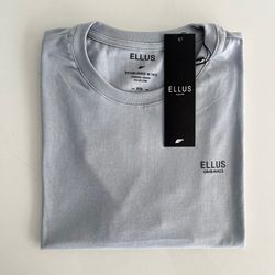 Camiseta PIMA JERSEY ELS - Cinza - jerseyELS0008 - Atacado Porto Alegre