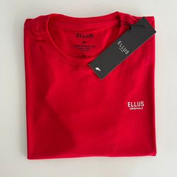 Camiseta PIMA JERSEY ELS - Vermelho - jerseyELS000 - Atacado Porto Alegre