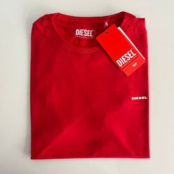 Camiseta SUPREME DSL - Vermelho - supremeDSL0010 - Atacado Porto Alegre