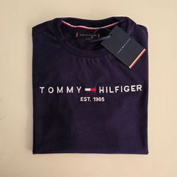 Camiseta SUPREME TH BORDADO GRANDE - Azul marinho ... - Atacado Porto Alegre