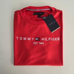 Camiseta SUPREME TH BORDADO GRANDE - Vermelho - su... - Atacado Porto Alegre
