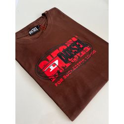 Camiseta Plus Size Peruana 40.1 DSL Estampada - Ma... - Atacado da Camiseteria Poa