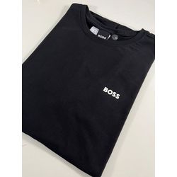 Camiseta Plus Size EGIPCIA 40.1 HB Básica - Preto ... - Atacado Porto Alegre