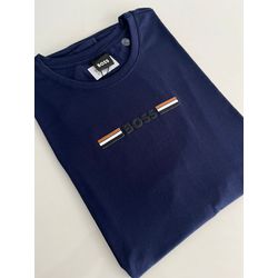 Camiseta Plus Size EGIPCIA 40.1 HB Básica - Azul M... - Atacado Porto Alegre