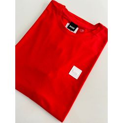 Camiseta Plus Size EGIPCIA 40.1 HB Básica - Vermel... - Atacado Porto Alegre