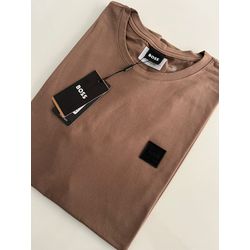 Camiseta Plus Size EGIPCIA 40.1 HB Básica - Marrom... - Atacado Porto Alegre