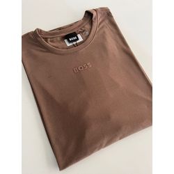 Camiseta Plus Size EGIPCIA 40.1 HB Básica - Marrom... - Atacado Porto Alegre