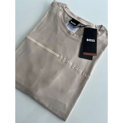 Camiseta Plus Size EGIPCIA 40.1 HB Básica - Bege -... - Atacado Porto Alegre