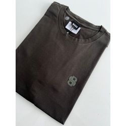 Camiseta Plus Size EGIPCIA 40.1 HB Básica - Verde ... - Atacado Porto Alegre