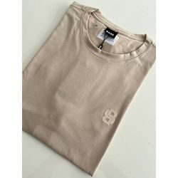 Camiseta Plus Size EGIPCIA 40.1 HB Básica - Bege -... - Atacado Porto Alegre
